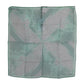 Elegant Silk Green Printed Scarf