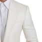 Elegant Slim Fit Virgin Wool Blazer