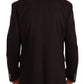 Elegant Bordeaux Taormina Cashmere Blazer