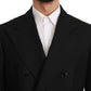 Elegant Black Slim Fit Formal Blazer