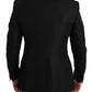 Slim Fit Martini Black Blazer Jacket