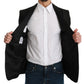 Slim Fit Martini Black Blazer Jacket