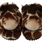 Elegant Giraffe Pattern Slides for Sophisticated Comfort