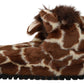 Elegant Giraffe Pattern Slides for Sophisticated Comfort