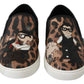 Chic Leopard Print Loafers for Elegant Comfort