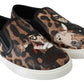 Chic Leopard Print Loafers for Elegant Comfort