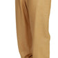 Elegant Gold Motif Sweatpants