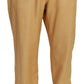 Elegant Gold Motif Sweatpants