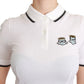 Chic Polo Angel Embroidered T-shirt