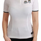 Chic Polo Angel Embroidered T-shirt