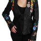 Enchanted Sicilian Brocade Blazer