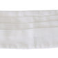 Elegant Silk White Cummerbund