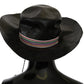 Chic Black Floppy Hat - Timeless Elegance