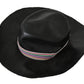 Chic Black Floppy Hat - Timeless Elegance