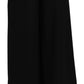 Elegant High Waist Wide Leg Wool Pants