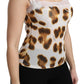 Chic Leopard Lingerie Blouse Top