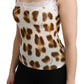 Chic Leopard Lingerie Blouse Top