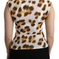 Chic Leopard Lingerie Blouse Top