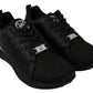 Elegant Black Gisella Sneakers