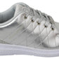 Sleek Silver Sneakers for Trendsetters