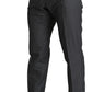 Elegant Gray Slim Fit Dress Trousers