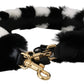 Elegant Fur Shoulder Strap Accessory