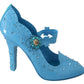 Enchanting Crystal Cinderella Pumps