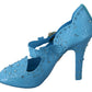 Enchanting Crystal Cinderella Pumps