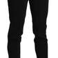 Chic High Waist Skinny Cropped Trousers