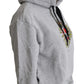 Exclusive Hooded Gray Cotton Sweater