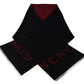 Elegant Unisex Wool Silk Blend Scarf