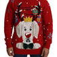 Elegant Christmas Cashmere Sweater