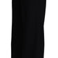 Elegant Cashmere Wide Leg Trousers