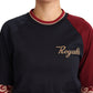 Multicolor Royals Cotton Crewneck Sweater