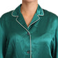 Elegant Silk Pajama Lounge Shirt