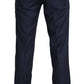 Elegant Slim Fit Wool Blend Dress Pants