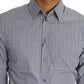 Sicilia Slim Fit Polka Dot Cotton Blend Shirt