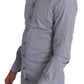 Sicilia Slim Fit Polka Dot Cotton Blend Shirt