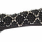 Elegant Crystal Beaded Leather Gloves