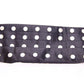 Elegant Silk Black Polka Dot Cummerbund