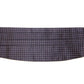 Elegant Black Silk Polka Dot Cummerbund