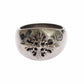 Sterling Silver Rhodium Men's Statement Ring