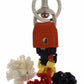 Sicilian Raffia Charm Keyring