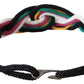 Chic Multicolor Twisted Rope Belt