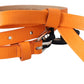 Elegant Leather Double Buckle Belt