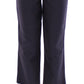 Chic Cropped Blue Pants - Exquisite Craftsmanship