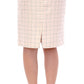 Elegant White Pencil Skirt - Chic and Sophisticated