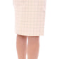 Elegant White Pencil Skirt - Chic and Sophisticated