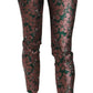 Elegant Multicolor Designer Pants