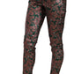 Elegant Multicolor Designer Pants